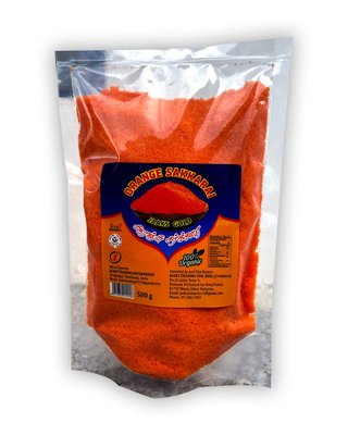 Jt Orange Sugar 500gm